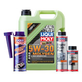 Kit 5w30 Molygen Oil Additiv Speed Tec Liqui Moly + Obsequio
