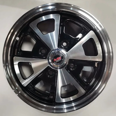 Ms Rin Vintage 914 Negro Para Vocho Pieza | Envío gratis