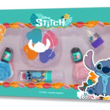 Beauty Kit Infantil Stitch 5 Articulos Disney