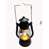 Farolito Fanal Vintage Vela Led Calida Titila C/ Pilas Deco