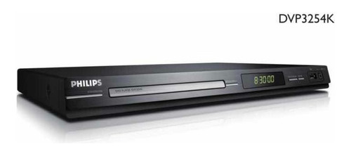 Reproductor Dvd Philips Dvd Player Dvp 3254k