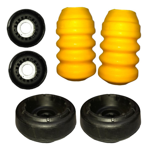 Kit Bases Amortiguador Delanteras Vw Golf Jetta A3 1993-1999