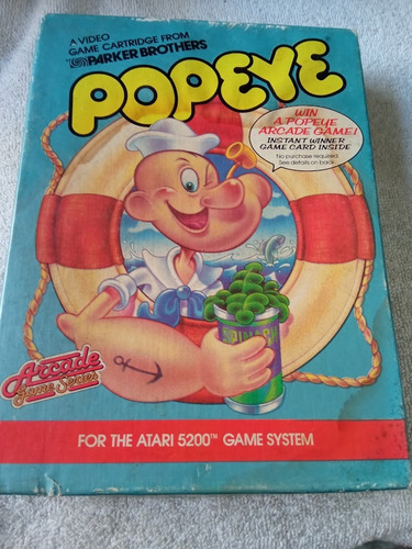 Atari 5200 Popeye