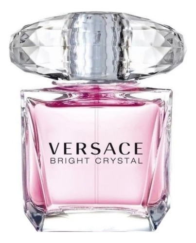 Versace Bright Crystal Eau De Toilette Para Mujer 90ml Spray