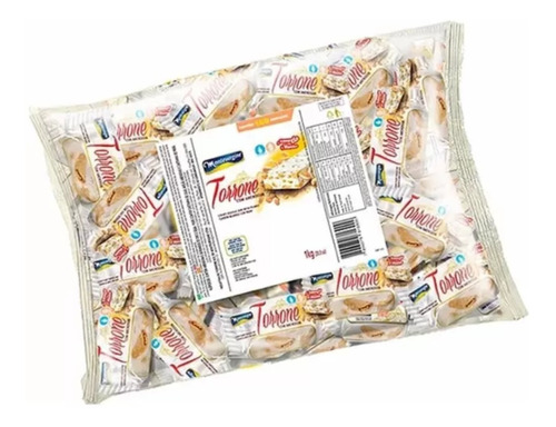 Torrone Mini Com Amendoim 1kg | Montevérgine