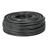 Rollo De 100 Metros De Cable Calibre 8 Thw Cca 8 Awg Negro