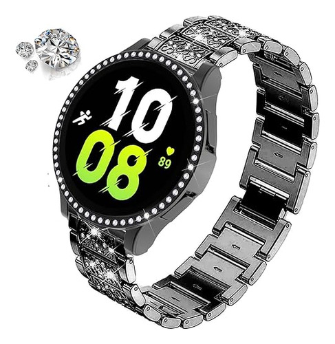 Malla Para Samsung Galaxy Watch 5 Pro 45mm. De 20mm Negro_a