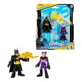 Mini Figuras Imaginext Batman Mulher Gato M5645 Fisher Price