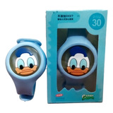 Pulsera Repelente Donald Azul