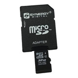 Tarjeta De Memoria Synergy Micro Sdhc De 32gb + Adaptador...