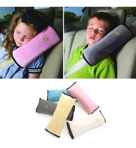 Almohada Cinturón De Seguridad Niñas Y Niños