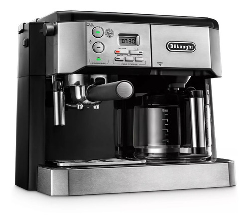 Delonghi Bco430 Cafetera Express Capuchino Doble Automática