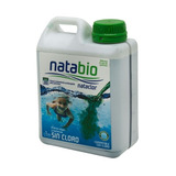 Nataclor Natabio Alguicida 1 Litro Piscinas Sin Cloro!