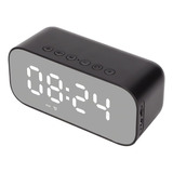 Reloj Digital Despertador Con Parlante Bluetooth Radio Fm