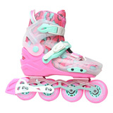 Patines En Linea Ajustable Blazer Freeskate Con Envio Gratis