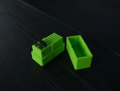 Caja Porta Tarjeta Sd  Micro Sd Y Usb - Impresion 3d