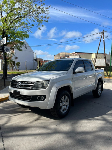 Volkswagen Amarok Highline 4x4 180cv Compro Usado Pago Eft!