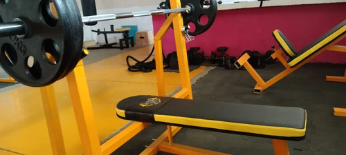 Máquina Para Pecho Bancos