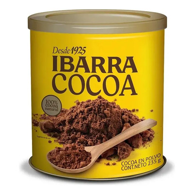 Ibarra Cocoa 235 Gr Cocoa En Polvo | MercadoLibre