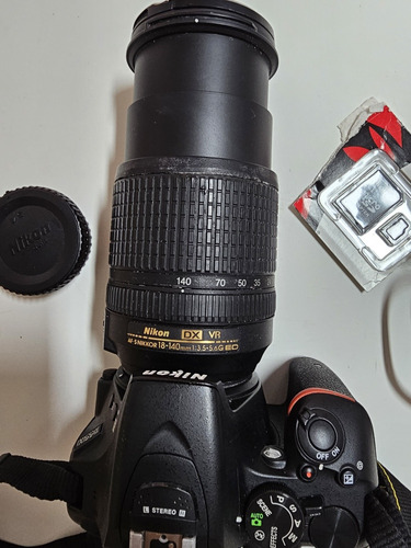 Máquina Fotográfica Nikon D5500 Lente 18-145 Mm