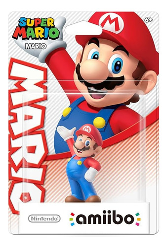 Amiibo Mario (super Mario Series) - Nintendo