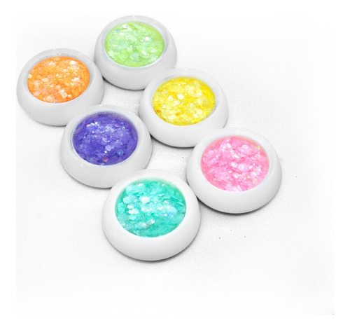 Decoração Enfeite Para Unhas Encapsuladas Gel Nail Art Kit