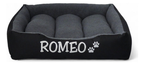 Cama Para Perros Y Gatos Personalizada 70 X 55 Cm