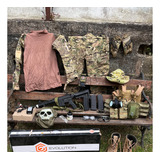 Vendo Urgente Por Mudanza. Set Completo De Airsoft.