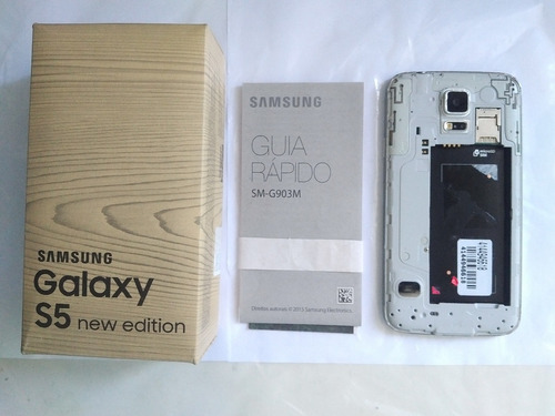 Placa Lógica Galaxy S5 New Edition Original Leia Anuncio