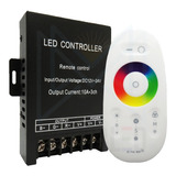 Controladora Led Rgb Touch Tactil Radio Frecuencia Rf 30a