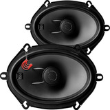 Kit Coaxial Nar Audio 570 Cx1 ( 5x7 Pol. - 100w Rms )