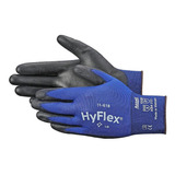 Ansell Hyflex 11-618 Guantes Recubiertos De Poli - G -12/paq