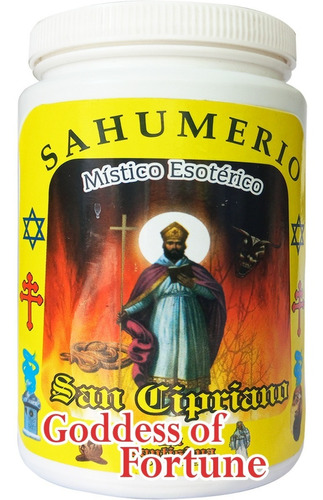 Sahumerio San Cipriano - Quita Magia Negra Y Tumba Trabajo