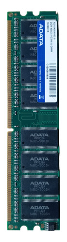 Memoria Ram Adata Ddr 400(3) 1gx16 U-dimm Ad1u400a1g3-s
