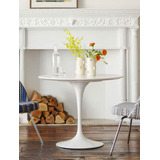 Mesa Tulip Saarinen Comedor 80 Diam  0,75 Alto 