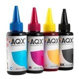 Pack Kit Aqx 400ml Tinta Para Sistemas Y Recarga Cartucho Hp 2675 2135 3635 3835 664 6970 3775