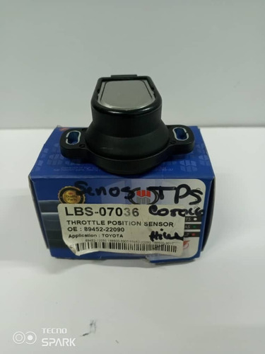 Sensor Tps Toyota Autana Meru Prado Machito Corolla Generico Foto 2