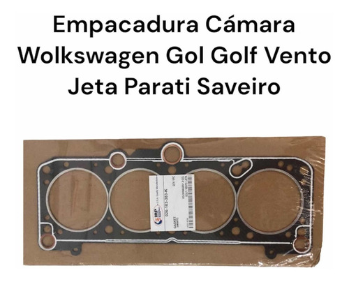 Empacadura Camara Volkswagen Golf Vento Jeta Parati Gol 1.8 Foto 9