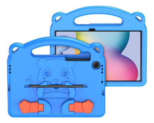 Funda Para Samsung Galaxy Tab A7 Lite Cartoon Eva Soft Edge