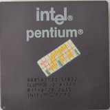 Processador Intel Pentium 133mhz Socket 7 Cerâmica Pc Antigo