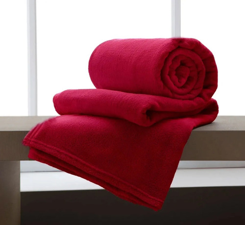 Cobertor Mantinha Soft Solteiro 2,20m X 1,50m Anti Alérgica