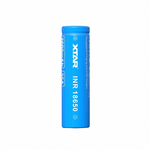 Batería Litio Xtar Inr 18650 2600mah 35a Alta Descarga Eciga