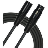 Cable De Micrófono Kirlin Xlr Negro 6ft