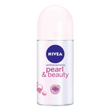 Antitranspirante Roll On Nivea Pearl & Beauty 50 ml