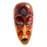 Máscara Decorativa De Madeira Leve Para Parede Tailandia