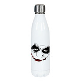 Botella Blanca Acero Inoxidable Personalizada - El Guason