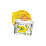 Tupperware Caixa De Milho De Pipoca Floral 1kg