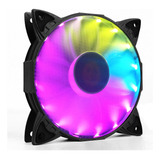 Ventilador Para Pc Con Mando A Distancia Que Cambia De Color