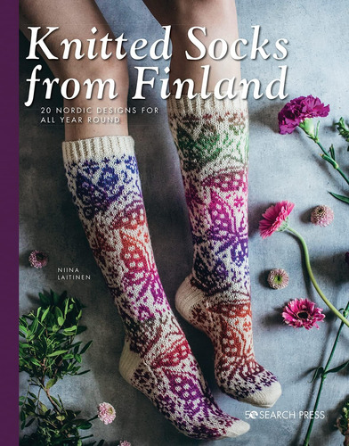 Libro: Knitted Socks From Finland: 20 Nordic Designs For All