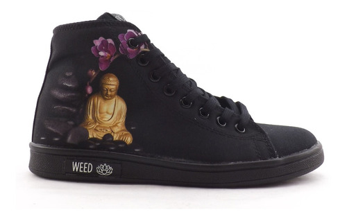 Zapatilla Weed Shoes Dama Botitas Geisha Buda Liquidacion